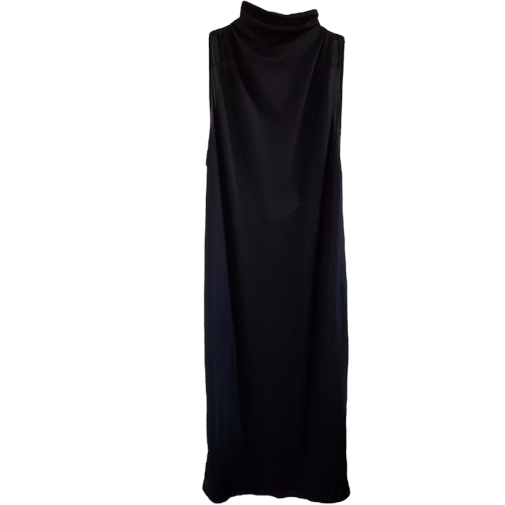 Free People Black Maxi Dress